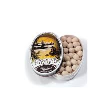 ANIS DE FLAVIGNY –  BONBONS AROME NATUREL DE REGLISSE – boite ovale 50 g – Anise candies