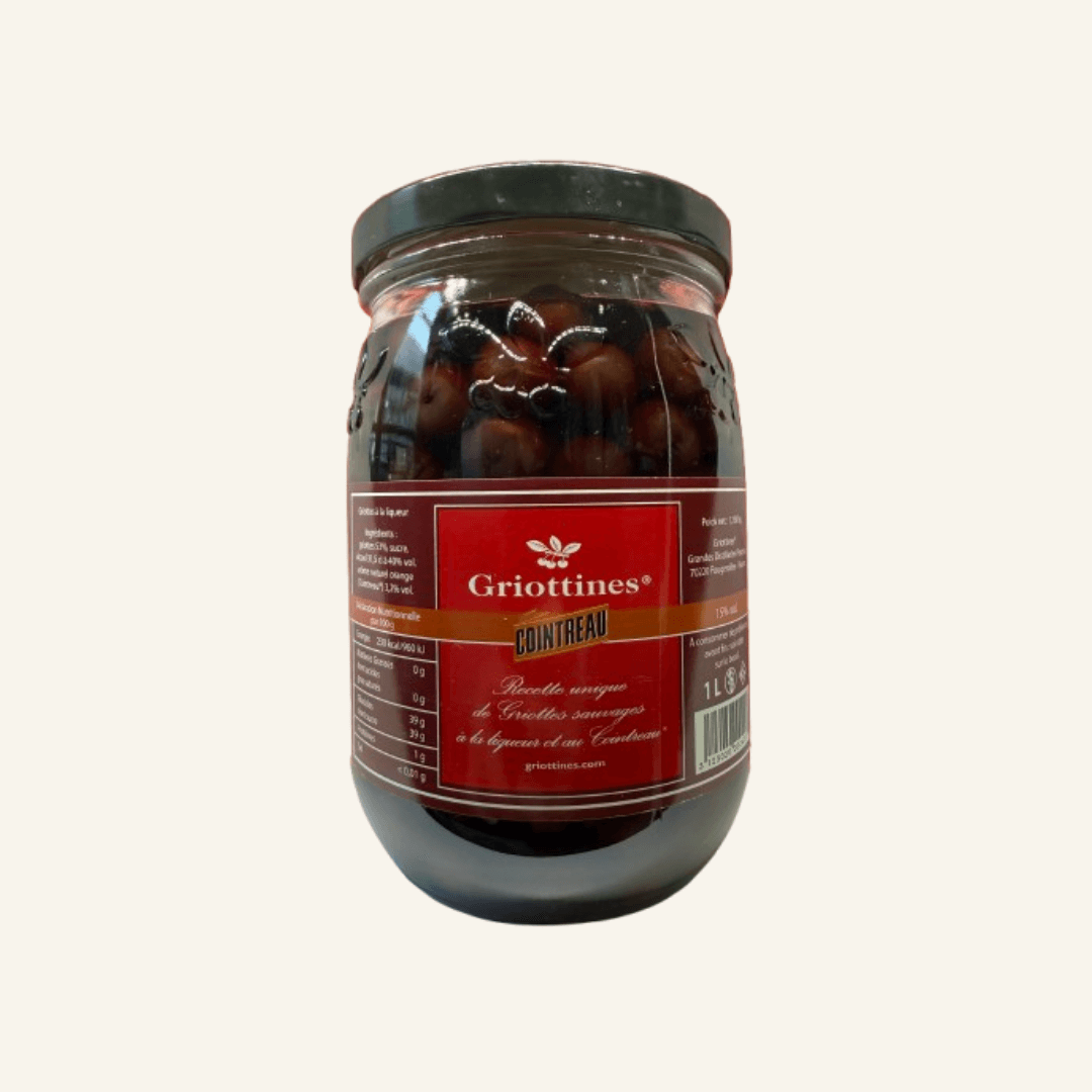 Griottines au Cointreau 1L