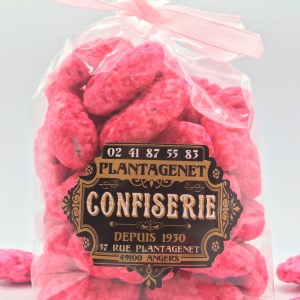 VERITABLES PRALINES ROSE – Extra fines – colorants naturels- 150 g