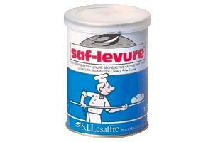 SAf-LEVURE – levure sèche –  boite fer 125g