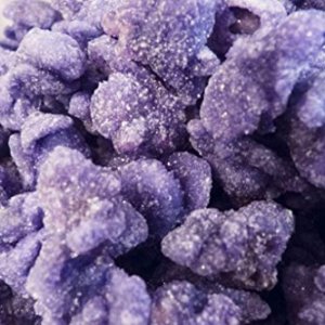 FLEURS DE VIOLETTES CRISTALISEES – Véritables fleurs de violette – Sachet 100g