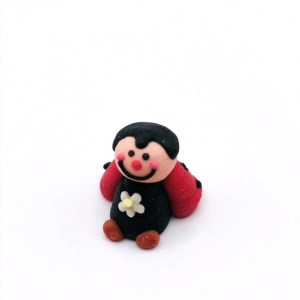 COCCINELLE 3D – en sucre pour décor  – sugar ladybug for decoration