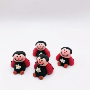 COCCINELLE 3D – en sucre pour décor  – sugar ladybug for decoration