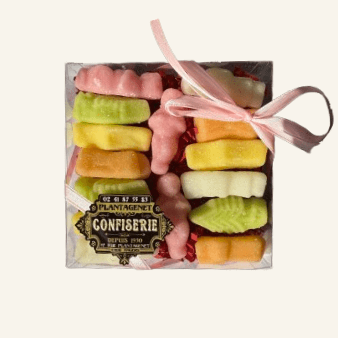 Coffret fondant de Noël coffret cadeau