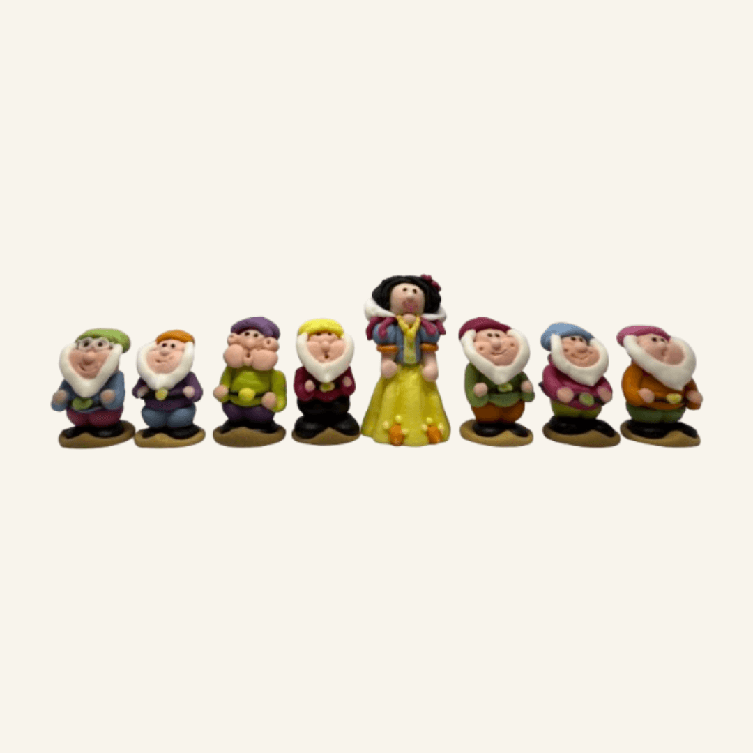 Blanche Neige décor en sucre