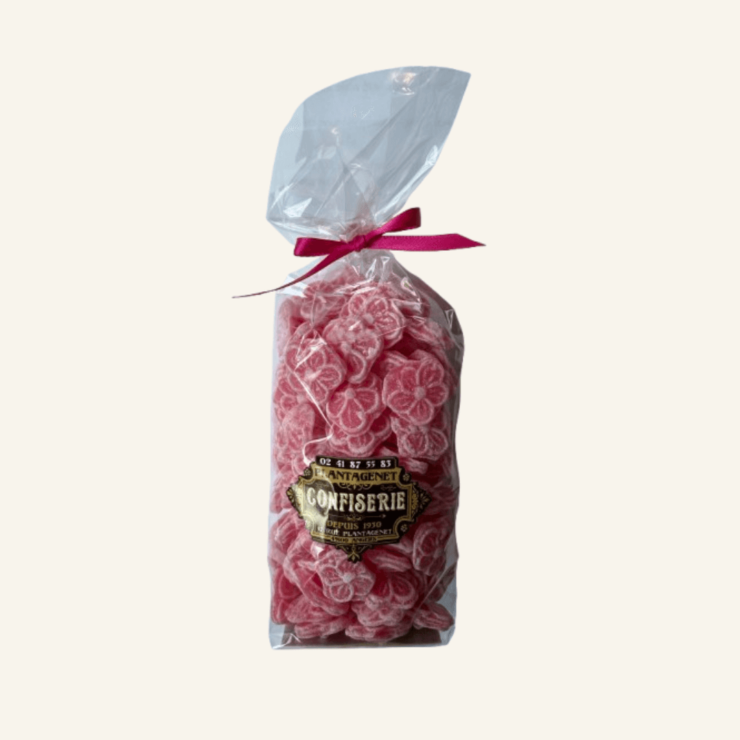 Bonbons naturels à la rose 250g