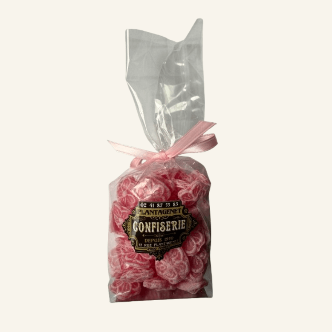Bonbons naturels à la rose 150g