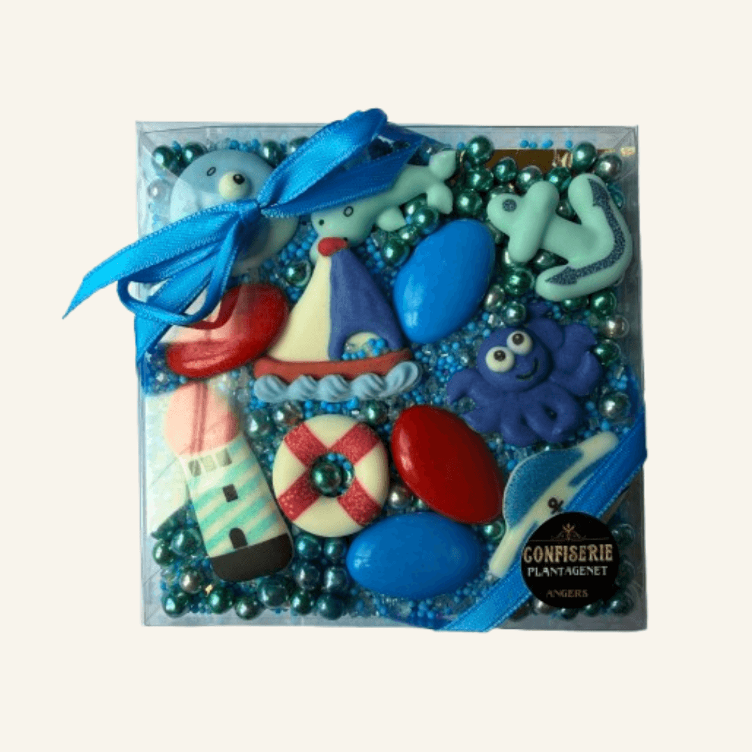 Kit décors sucrés "Bord de mer"