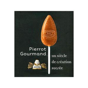 SUCETTES PLATES AU CARAMEL – Pierrot Gourmand x15