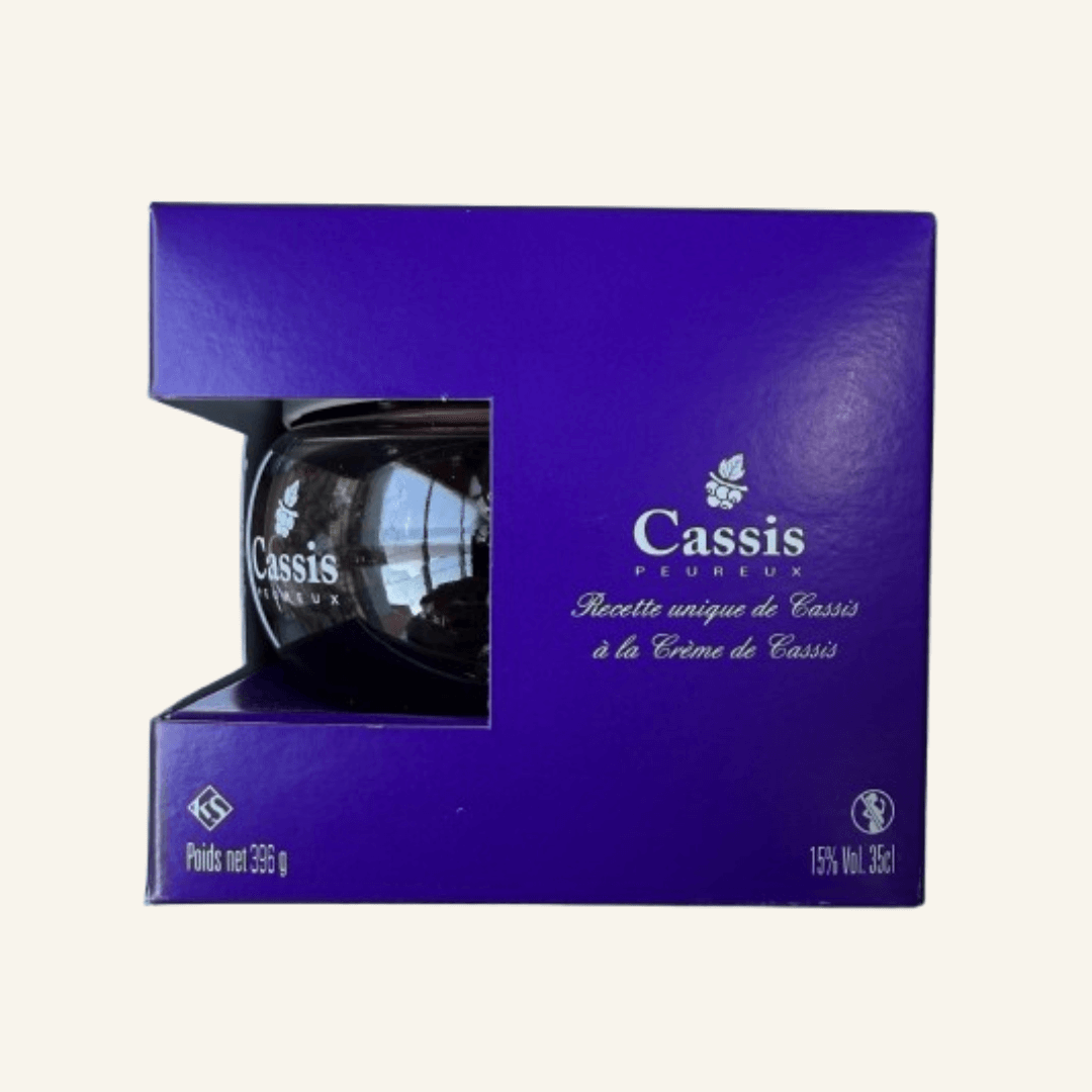 Cassis à la crème de cassis