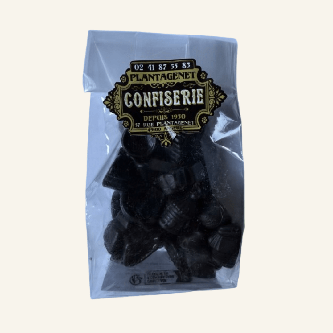 Sujets à la réglisse