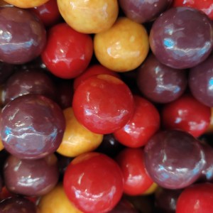 AMOUR DE CERISE – Pâte de fruits enrobée- DOUCET Confiseur – Coffret de 200g