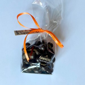 GRAIN  CAFE LIQUOREUX  ENROBE DE CHOCOLAT- 50 G