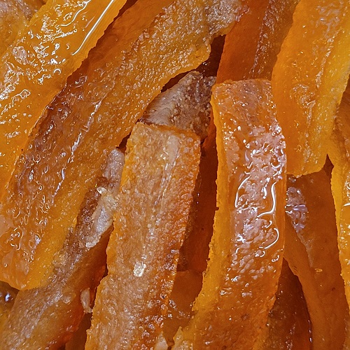 Lamelles d'écorces d'oranges de Sicile - 250g