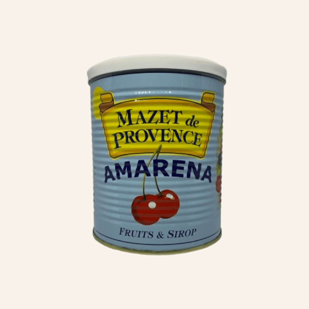 Cerises Amarena confites au sirop