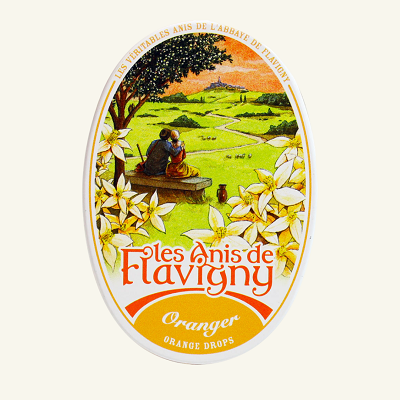 Anis de Flavigny - Bonbons à l'extrait de Fleur d'Oranger