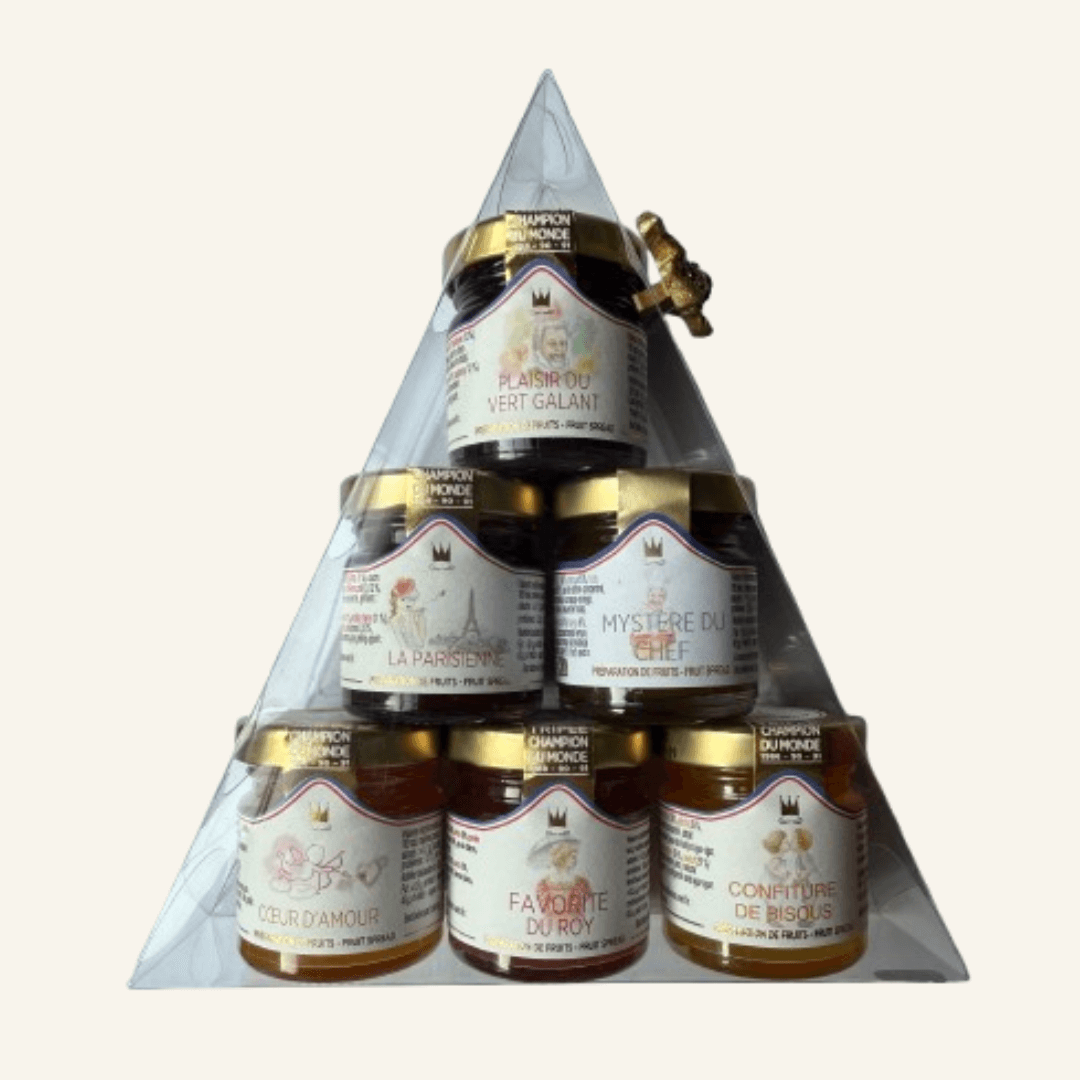 Minis pots de confiture 45g Francis Miot