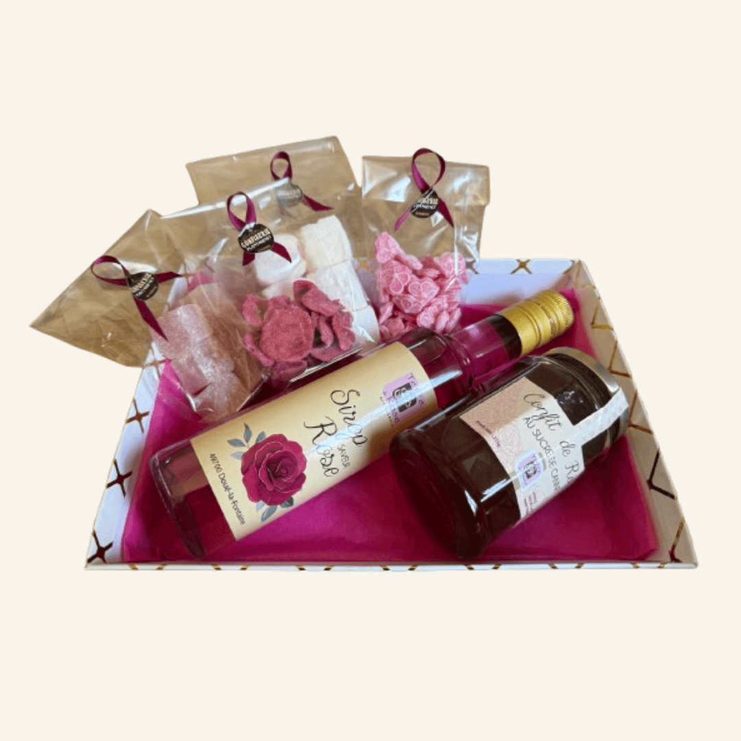 Coffret tout Rose