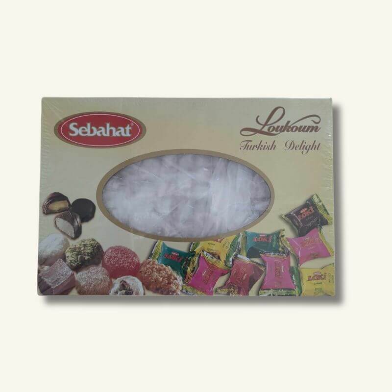 Loukoums à la rose 5kg