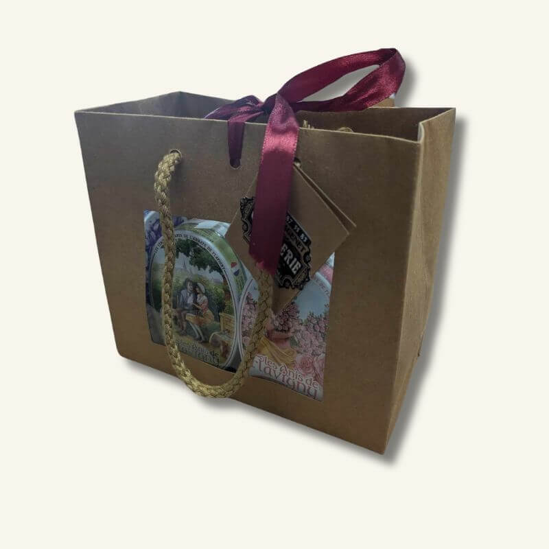 Sac cadeau anis de flavigny
