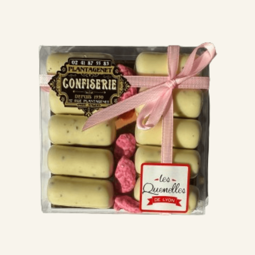 Coffret 10 Quenelles et 5 Pralines de Lyon