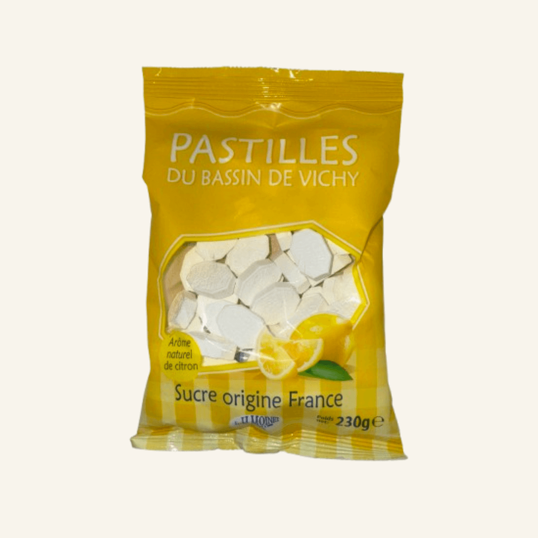 Pastille Vichy au Citron