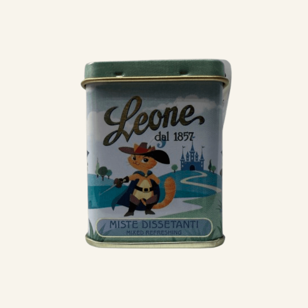 Pastilles Leone rafraîchissantes "Chat Potté"