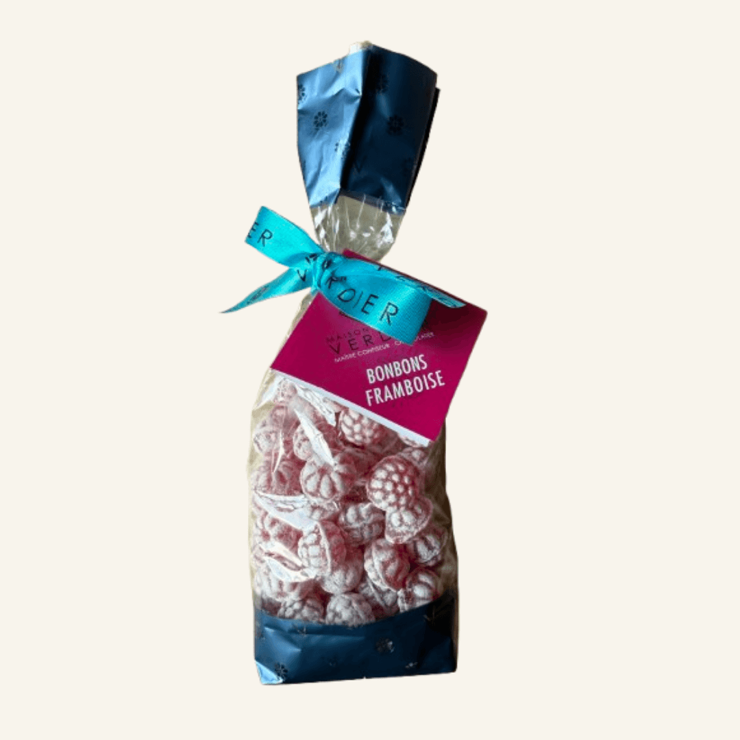 bonbons framboises