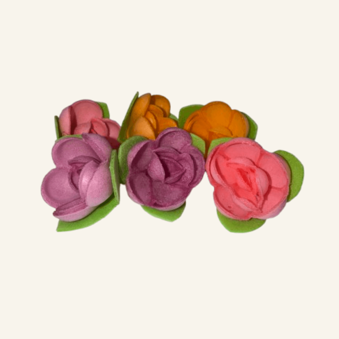 Roses en azyme
