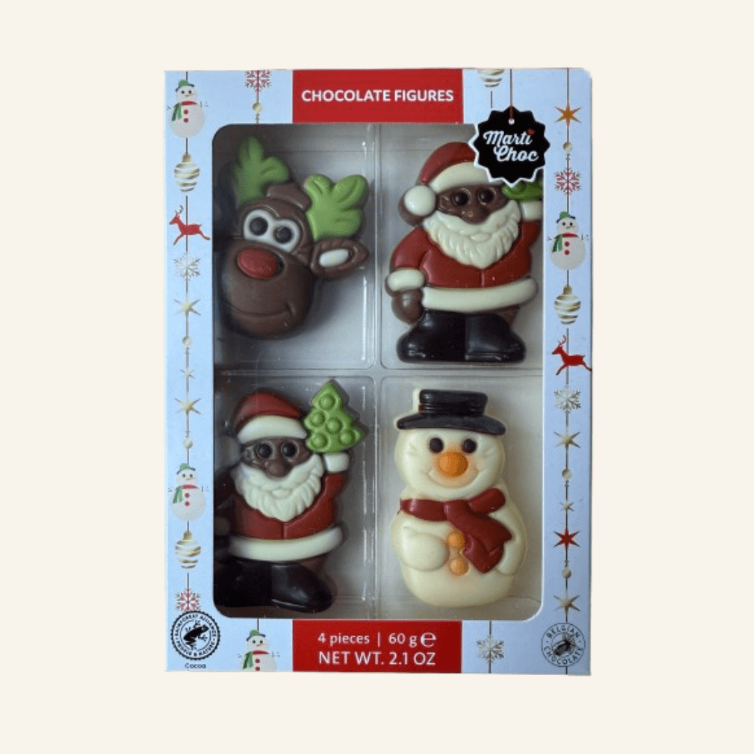 Chocolats moulage de Noël