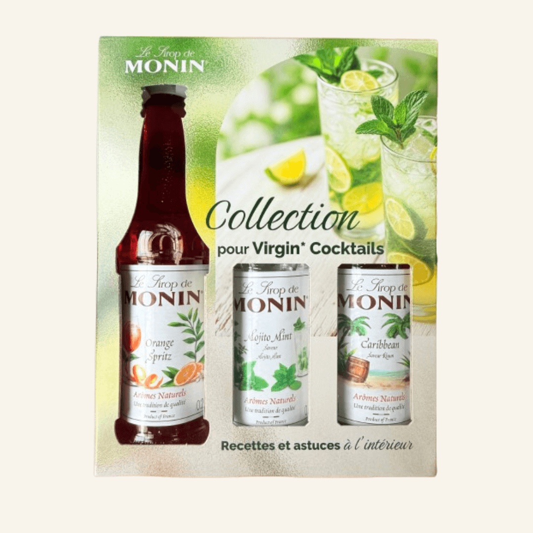 Sirops pour Virgin Cocktails