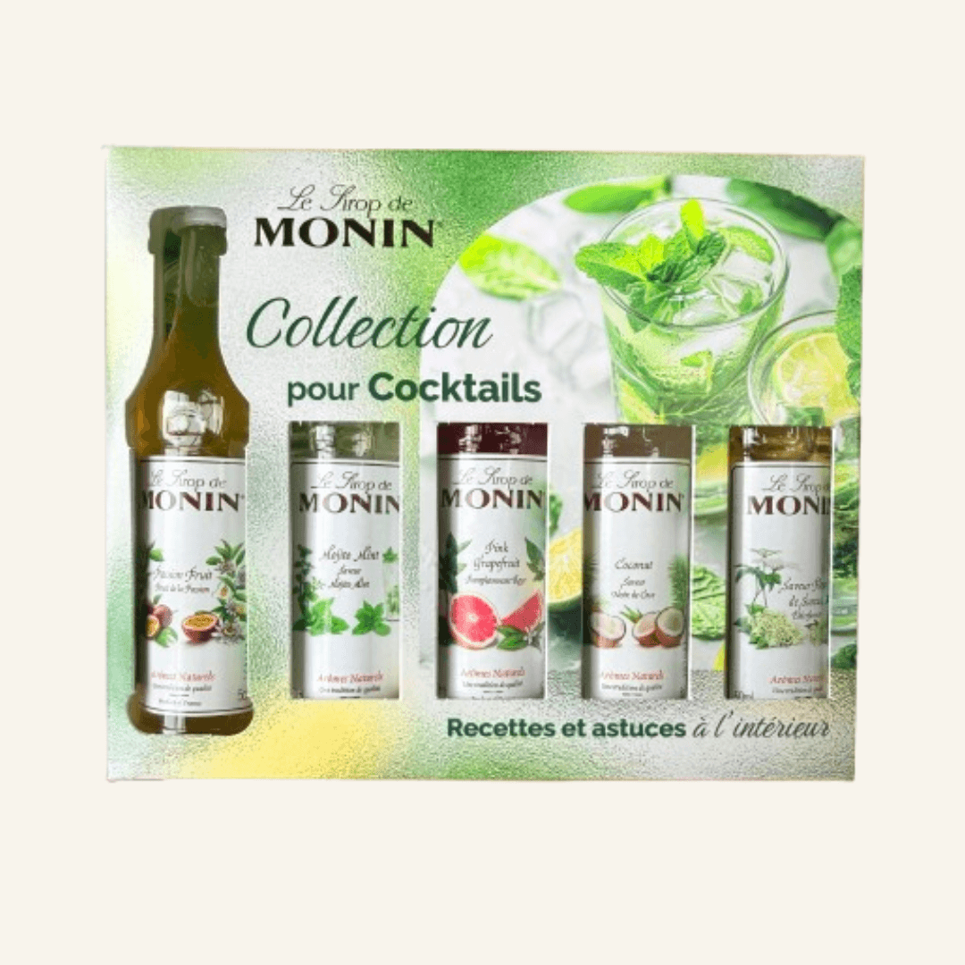 Sirops pour cocktails