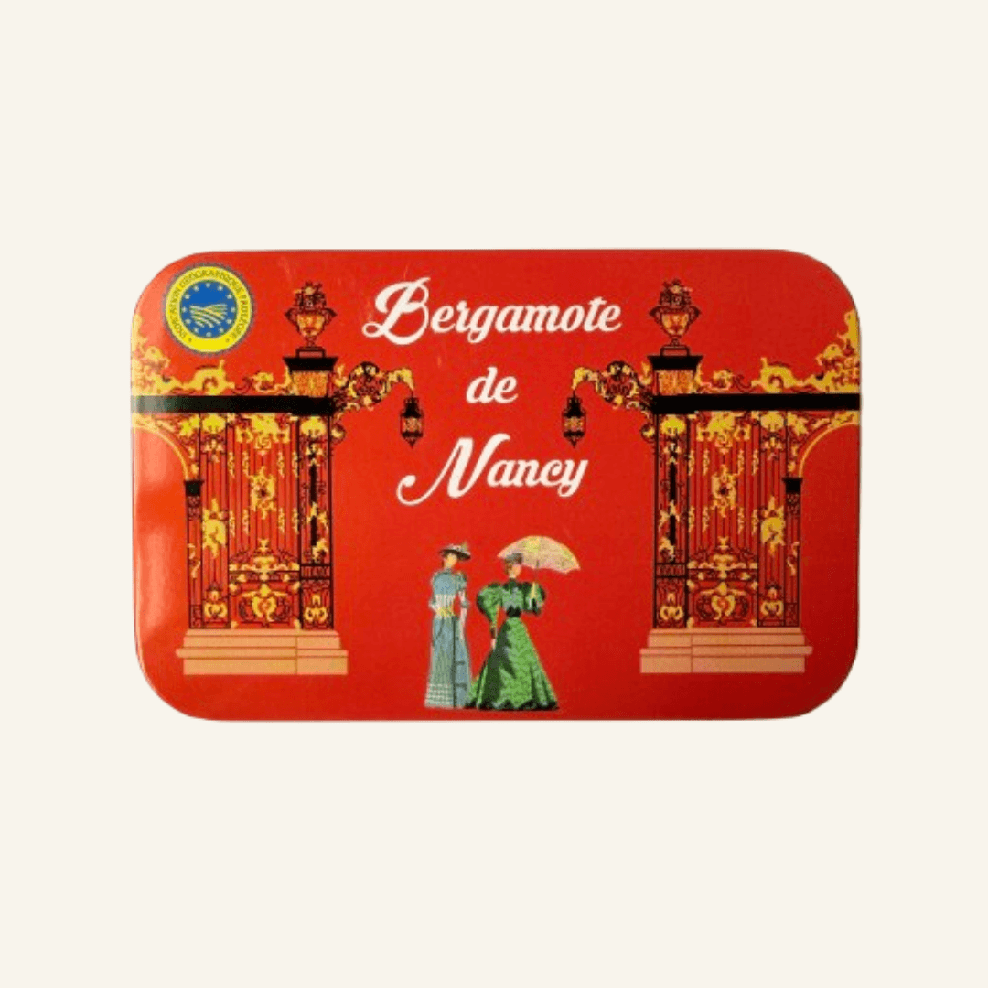 Boite Bergamote de Nancy Rouge