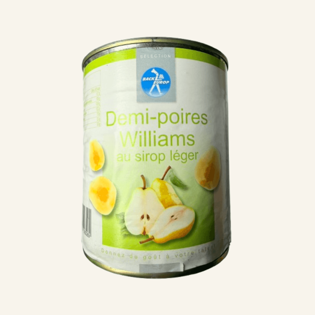Demi-poires Williams