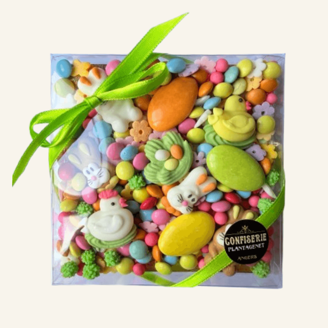 Kit Pâques décors en sucre