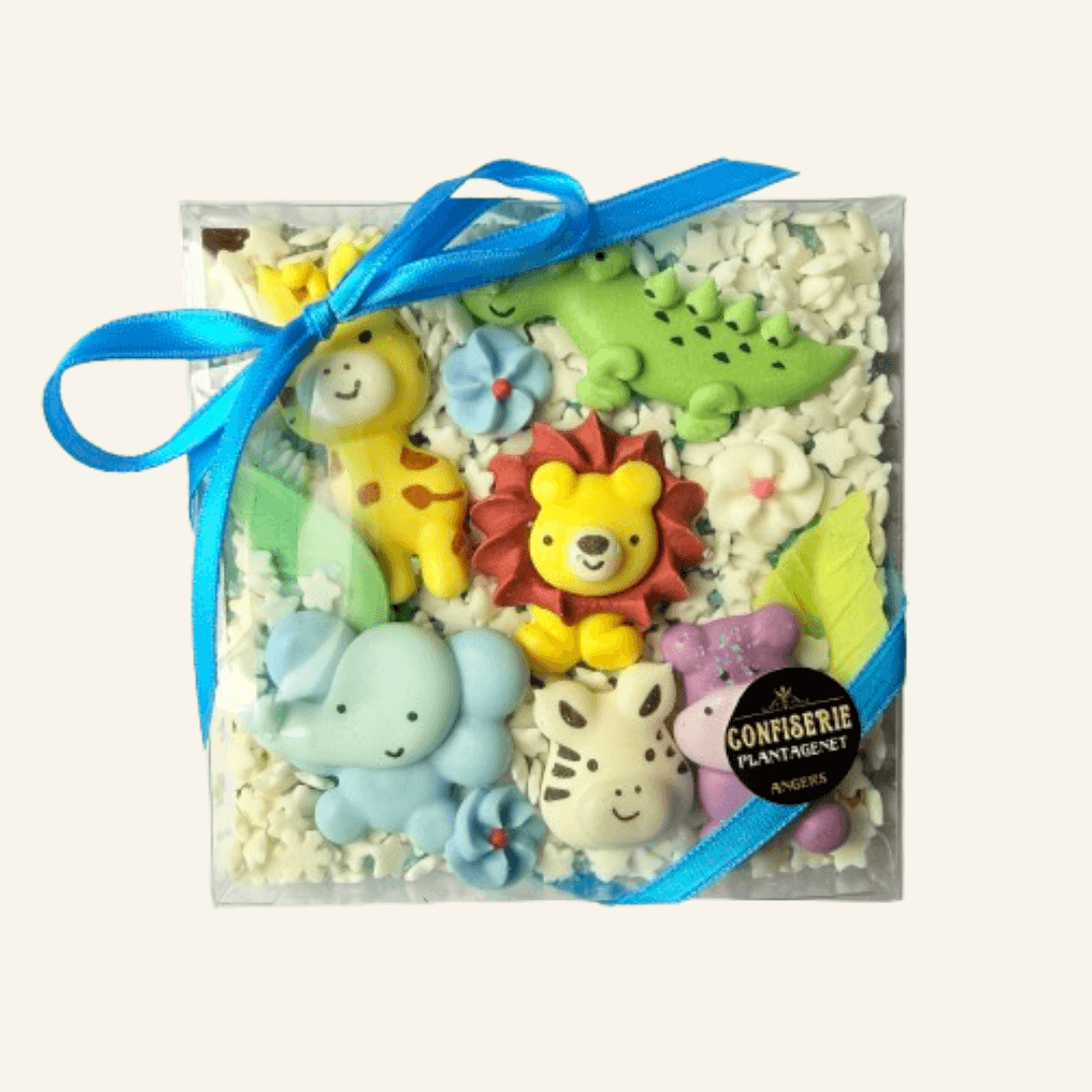 Kit décors sucrés Animaux