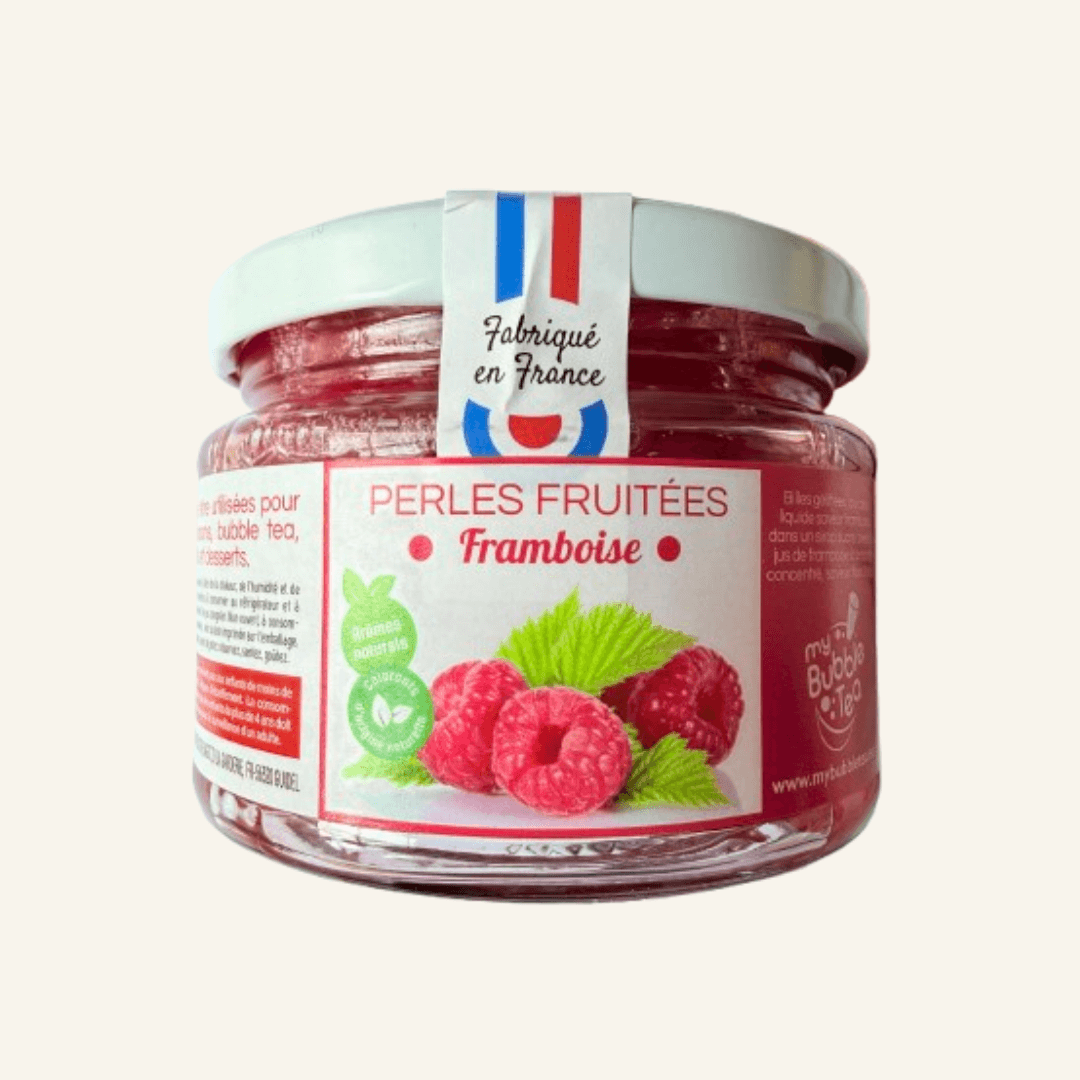 Perles Bubble Tea Framboise