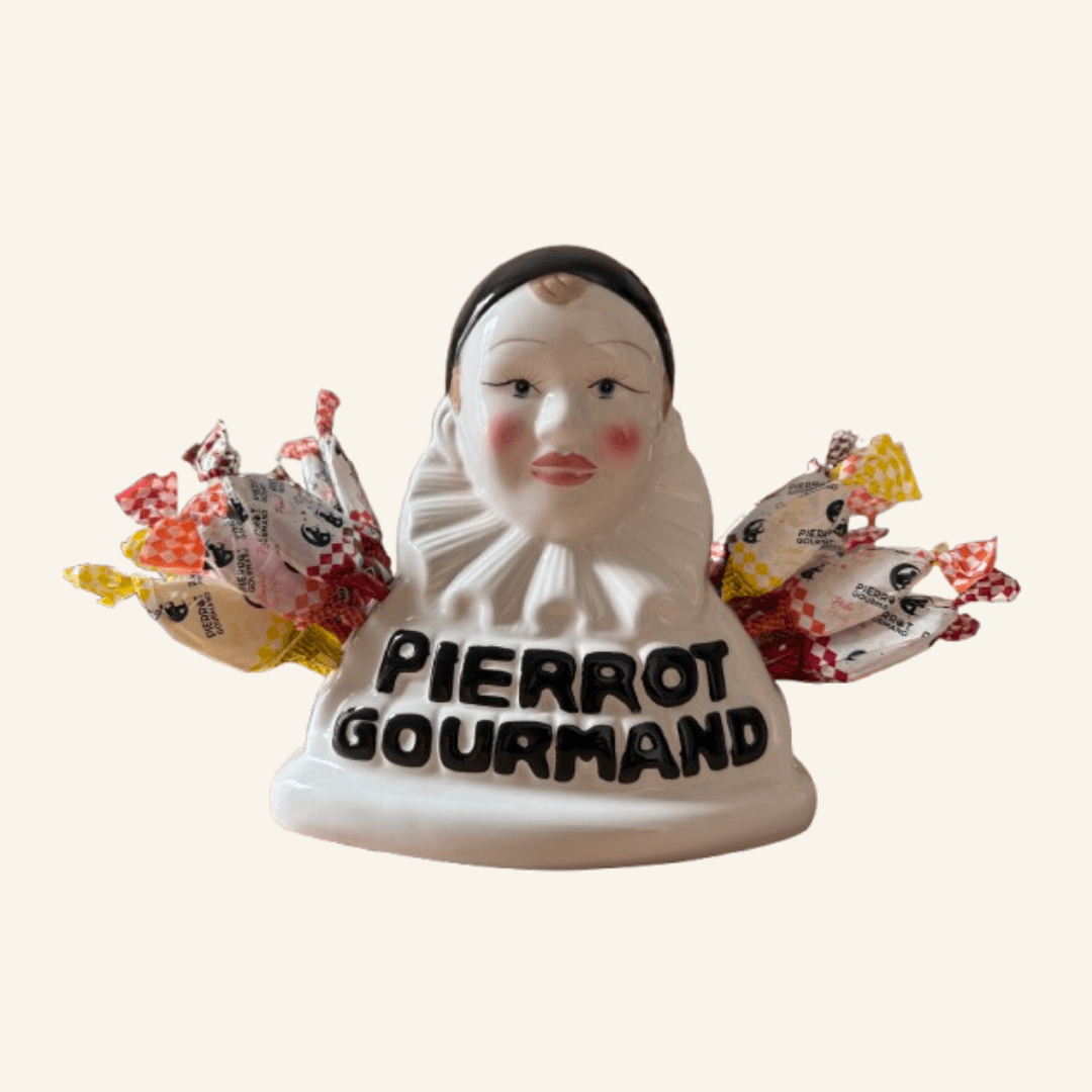 Buste Pierrot Gourmand 24 Sucettes