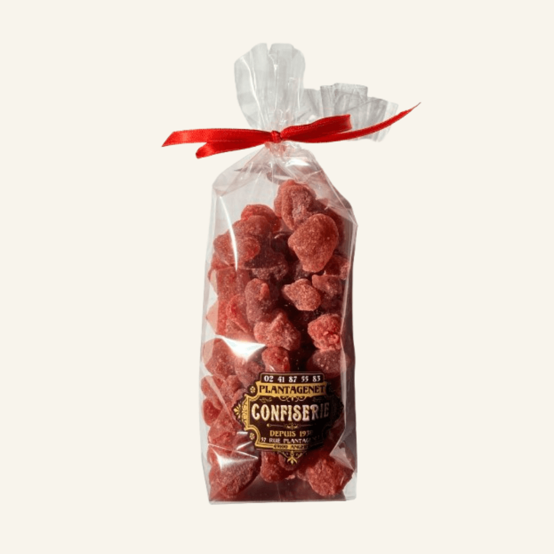 Fraises déshydratées