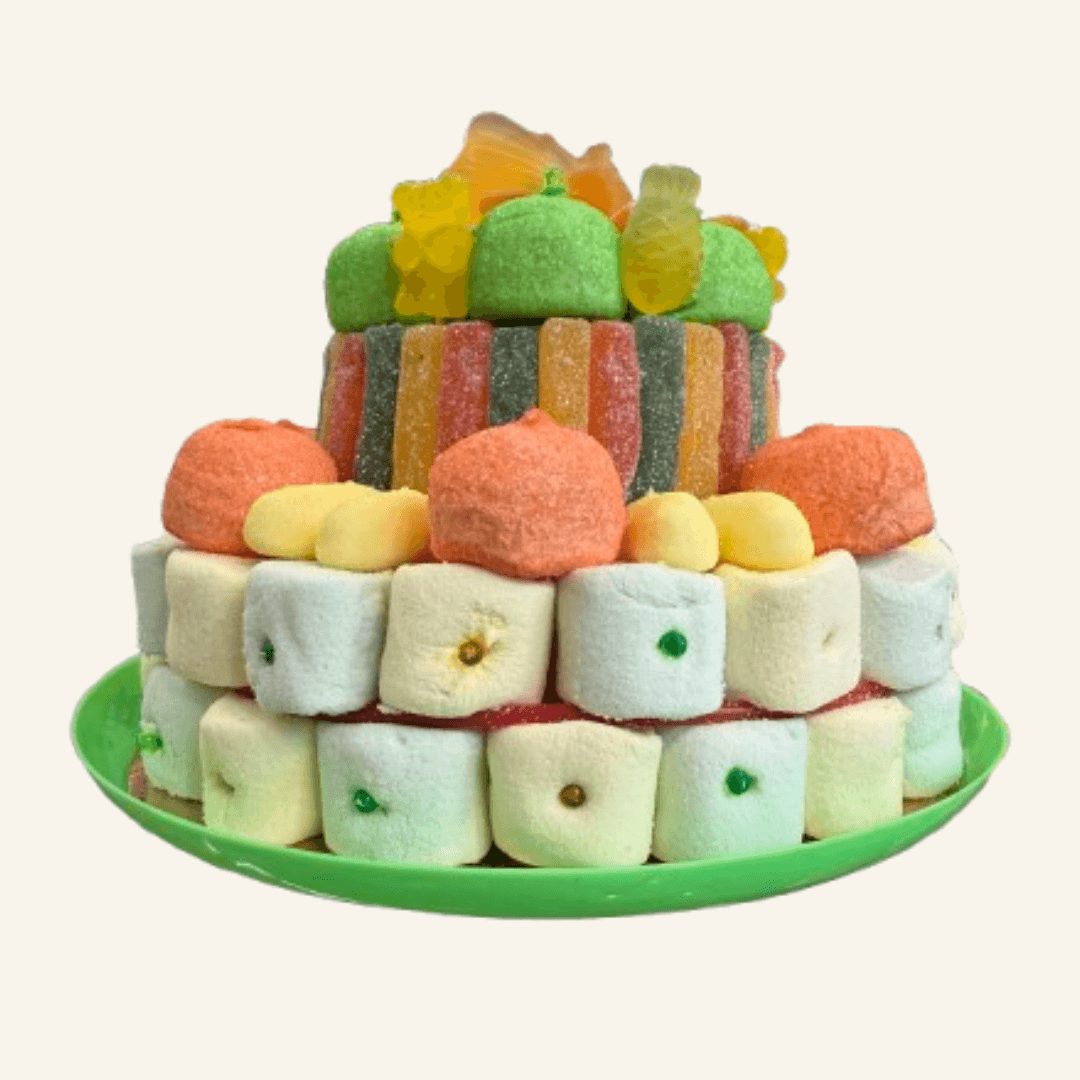 Gâteau de bonbons "Tarte Estivale"